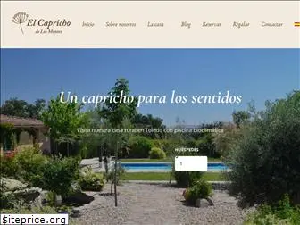 casaruralelcapricho.com