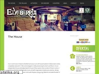 casaruraletxeberria.com