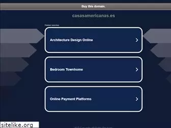 casasamericanas.es