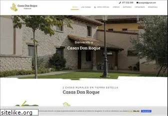 casasdonroque.com