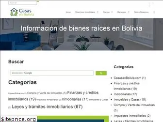 casasenbolivia.com