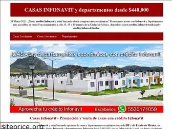 casasinfonavit.com.mx