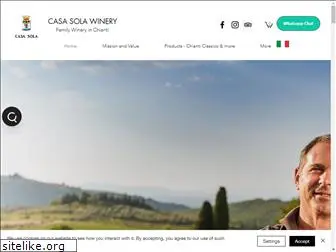 casasolawinery.com