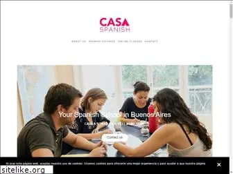 casaspanishacademy.com