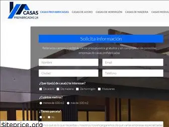 casasprefabricadas24.com