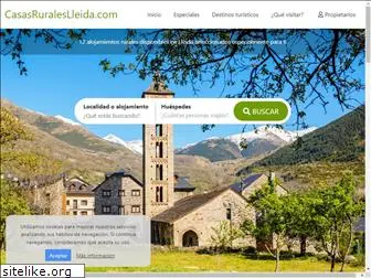 casasruraleslleida.com