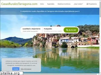 casasruralestarragona.com