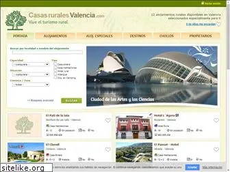 casasruralesvalencia.com