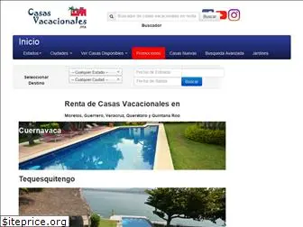 casasvacacionales.com.mx