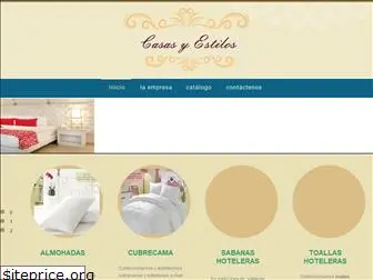 casasyestilos.com.pe