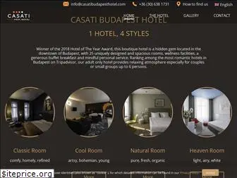 casatibudapesthotel.com