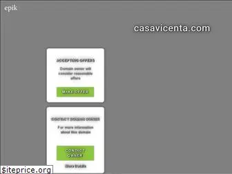 casavicenta.com