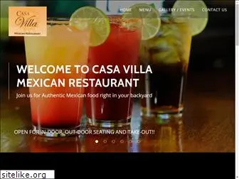 casavillamexicanrestaurant.com