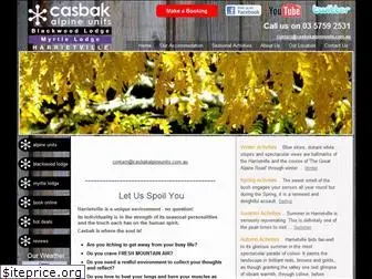 casbakalpineunits.com.au