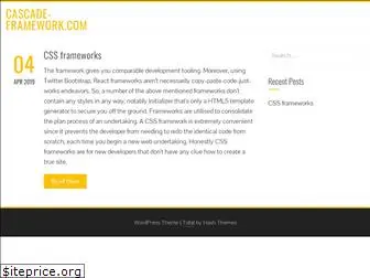 cascade-framework.com