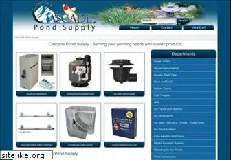 cascade-pond-supply.com