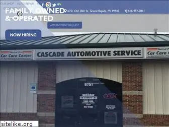 cascadeautomotiveservice.com