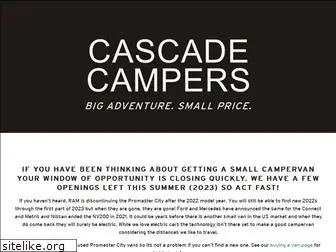 cascadecampers.com