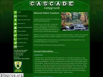 cascadecampground.com