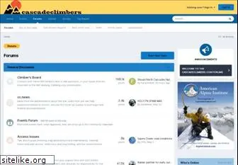 cascadeclimbers.com