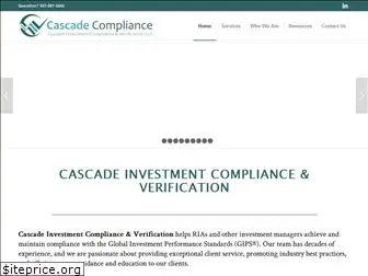 cascadecompliance.com