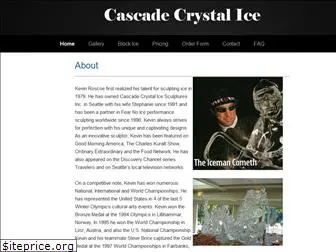 cascadecrystalice.com