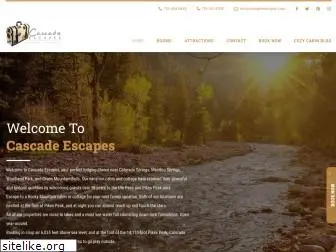 cascadeescapes.com