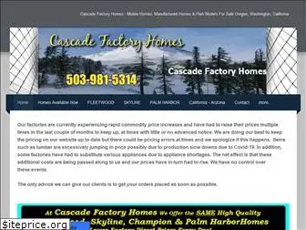 cascadefactoryhomes.com