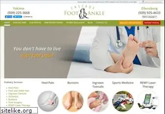 cascadefootandankle.com