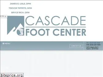 cascadefootcenter.com