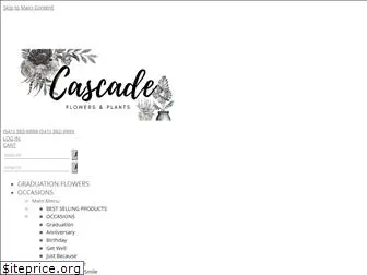 cascadegardenflorist.com