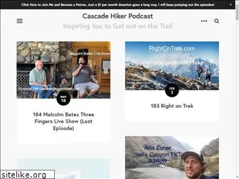 cascadehikerpodcast.com