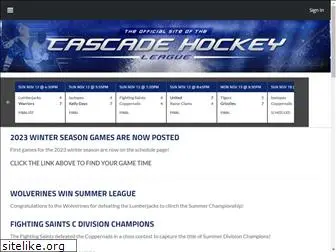 cascadehockey.net