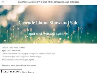 cascadellamashow.com