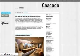 cascademagazin.de