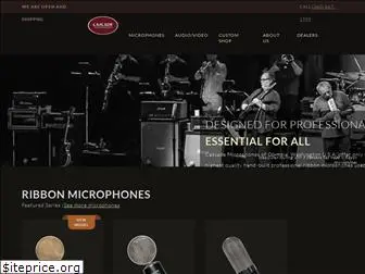 cascademicrophones.com