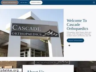 cascadeortho.net