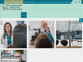 cascadepacificeyecare.com