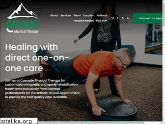 cascadephysicaltherapy.com