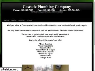 cascadeplumbingcompany.com