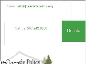 cascadepolicy.org