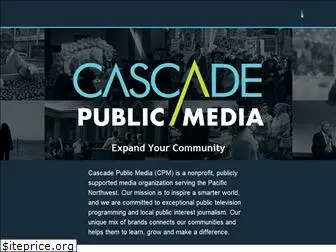 cascadepublicmedia.org