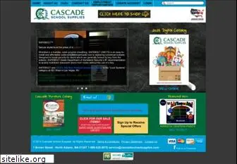 cascadeschoolsupplies.com