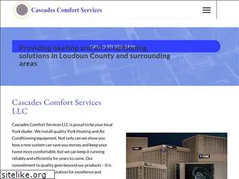 cascadescomfortservices.com