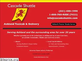 cascadeshuttle.com