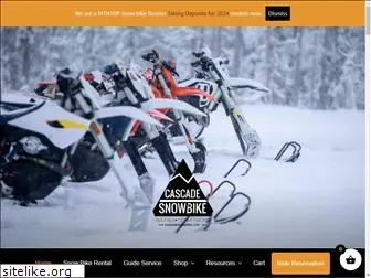 cascadesnowbike.com