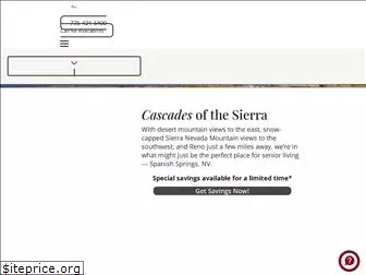 cascadesofthesierra.com