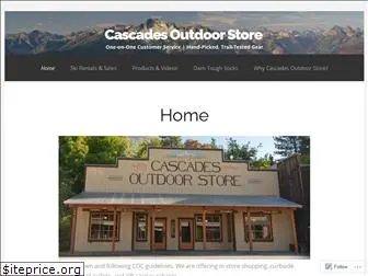 cascadesoutdoorstore.com