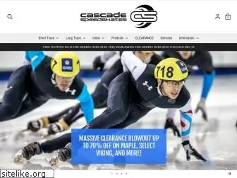 cascadespeedskates.com