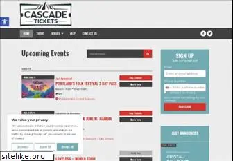 cascadetickets.com